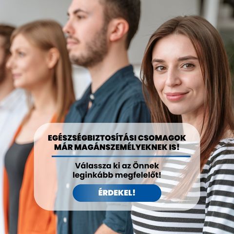 Egyéni egészségbiztosítási csomagok